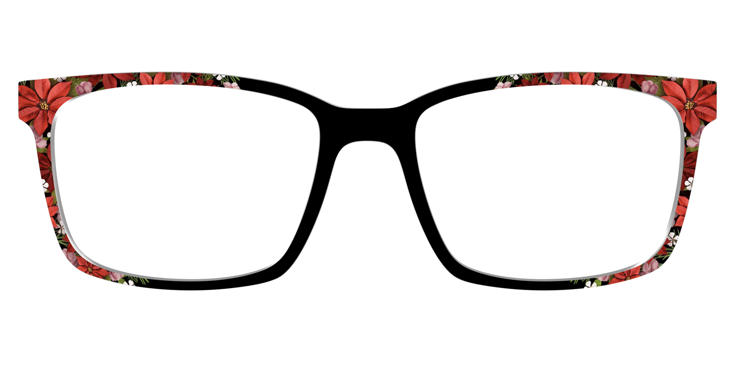 The Pressed Poinsettias - Lifestyle Kirby Top Image - Pair Eyewear