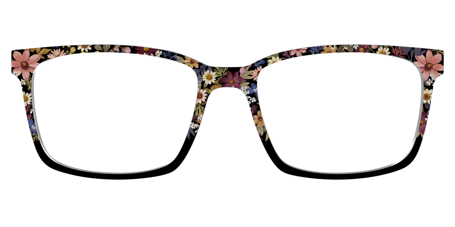 The Pressed Wildflowers - Lifestyle Kirby Top Image - Pair Eyewear