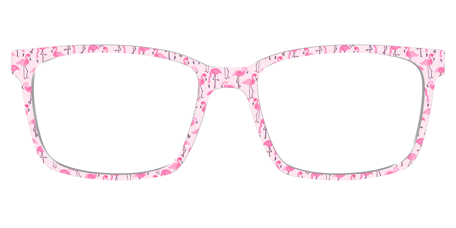 The Pretty Pink Flamingos - Lifestyle Kirby Top Image - Pair Eyewear