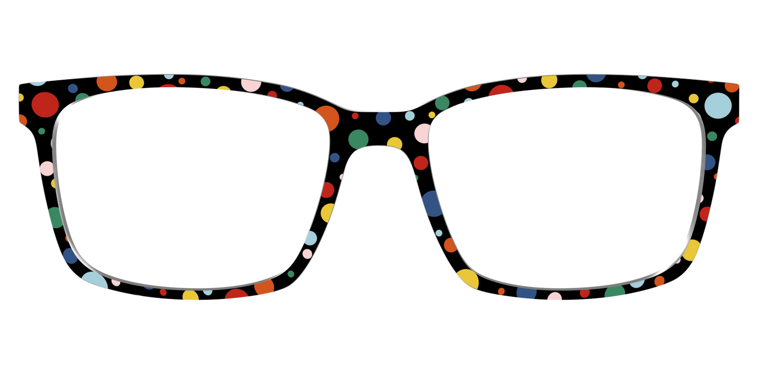 The Pride Party Dots - Lifestyle Kirby Top Image - Pair Eyewear