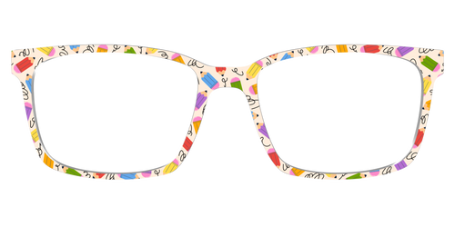 The Prismatic Pencils - Kirby Top - Pair Eyewear