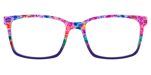 The Prismatic Primroses - Kirby Top - Pair Eyewear