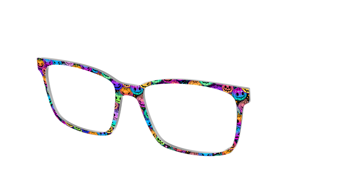 The Prismatic Pumpkins - Angle Top Image - Pair Eyewear
