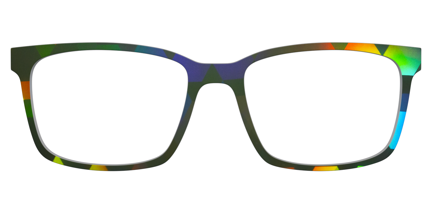 The Psychedelic Rhombus - Lifestyle Kirby Top Image - Pair Eyewear
