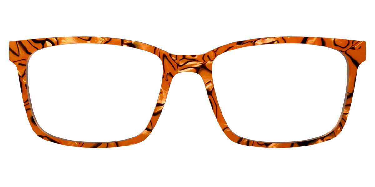 The Pumpkin Pearl Swirl - Lifestyle Kirby Top Image - Pair Eyewear