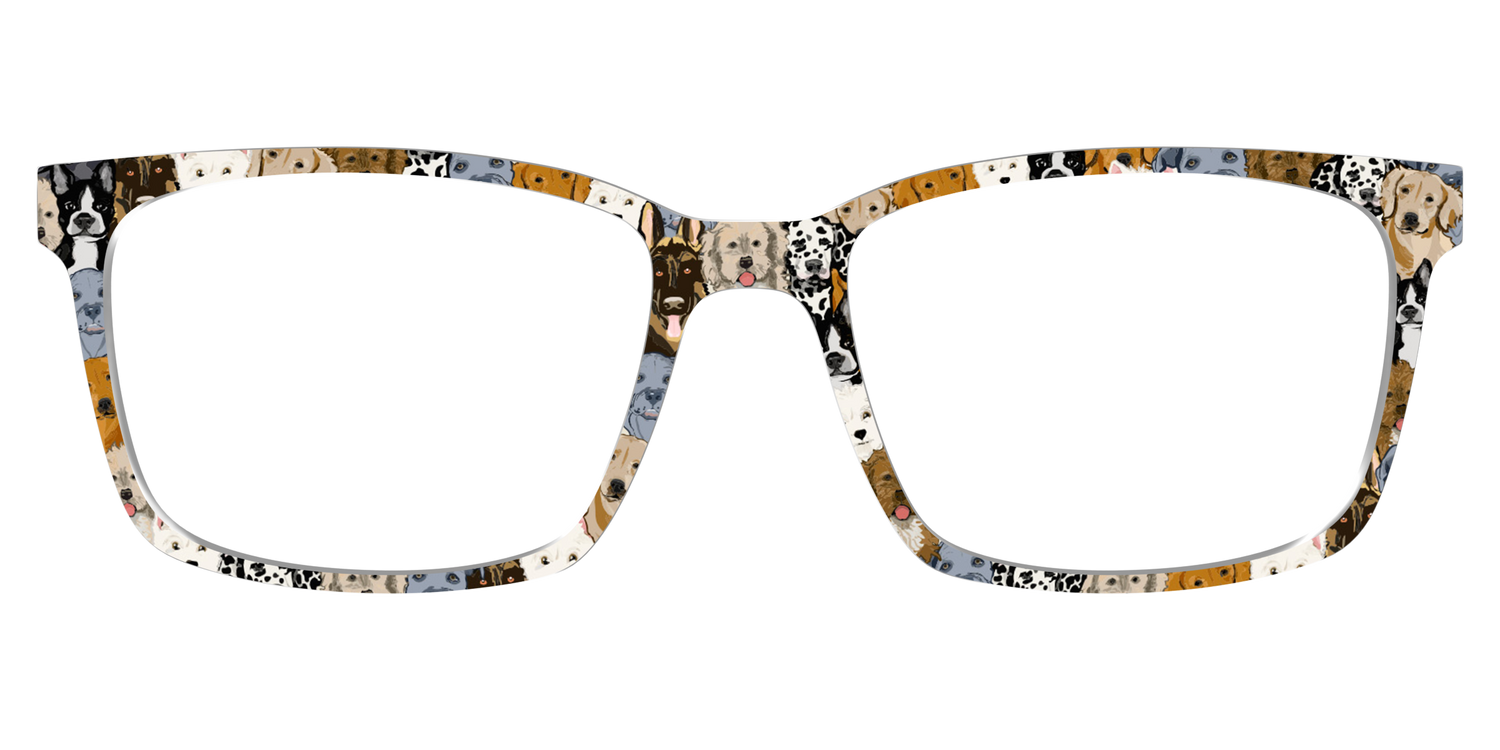 The Puppy Pile - Lifestyle Kirby Top Image - Pair Eyewear