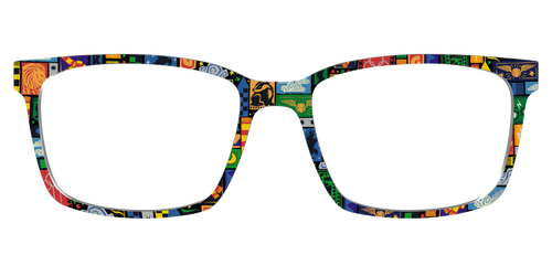 The Quidditch Patchwork - Kirby Top - Pair Eyewear