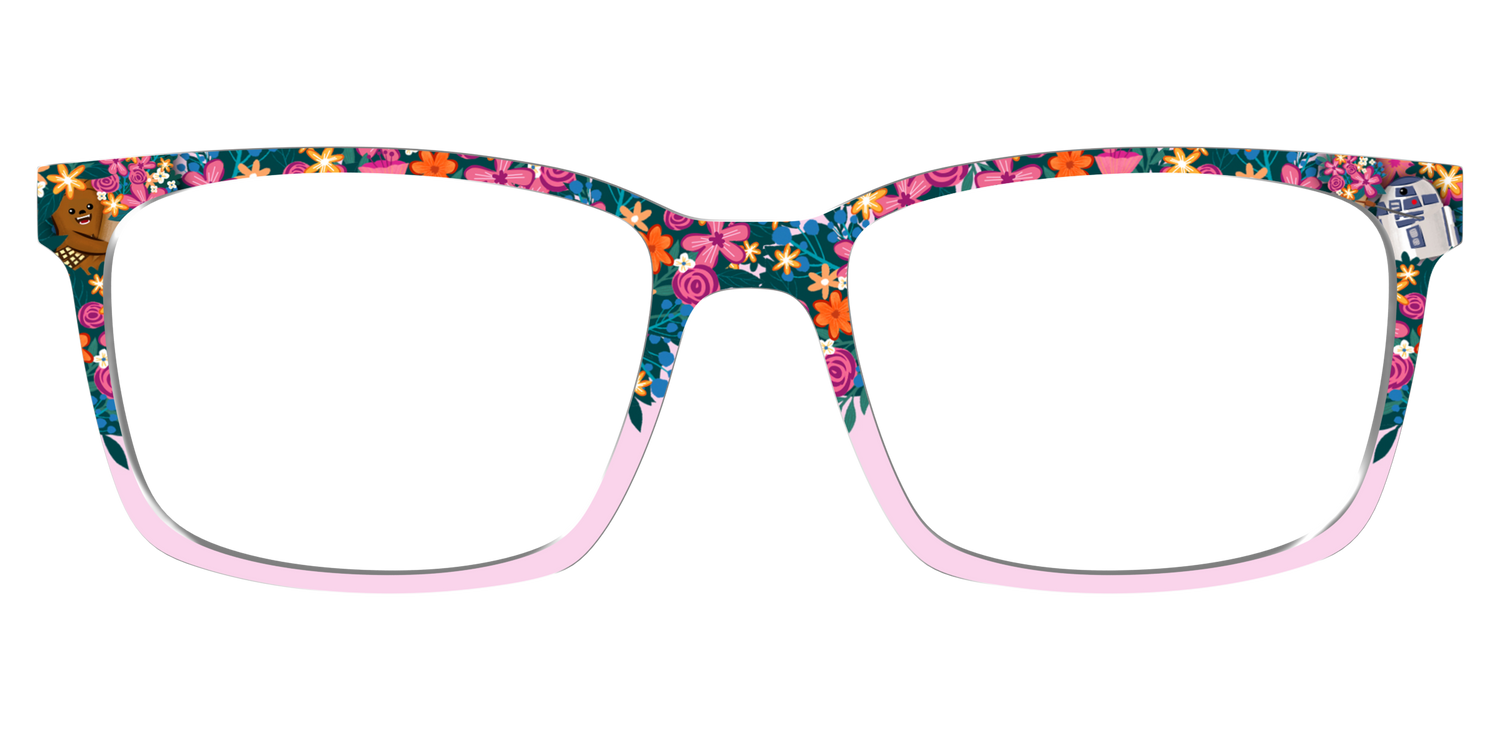 R2 and Chewie's Flower Shop - Lifestyle Kirby Top Image - Pair Eyewear