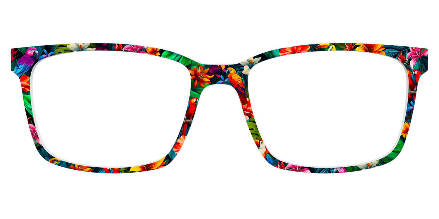 The Radiant Tropics - Lifestyle Kirby Top Image - Pair Eyewear