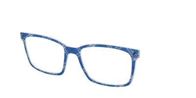 The Ravenclaw™ Plaid - Angle Top Thumbnail - Pair Eyewear