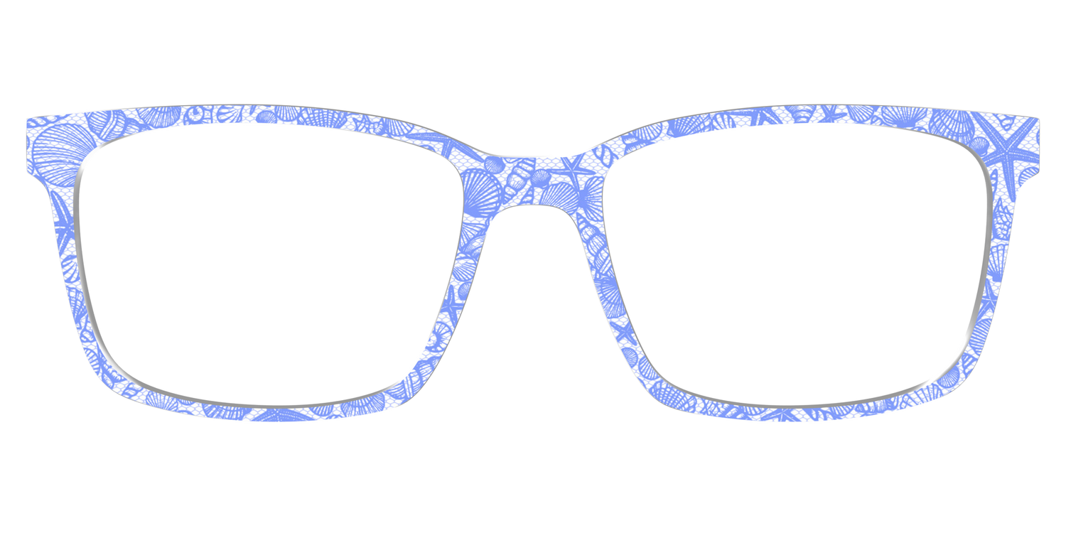 The Reef Blue Shell Lace - Lifestyle Kirby Top Image - Pair Eyewear