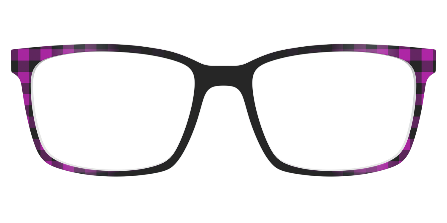 The Reimagined Plaid - Lifestyle Kirby Top Image - Pair Eyewear