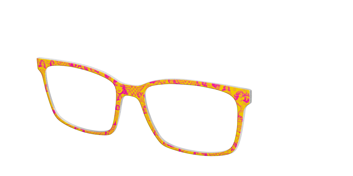 The Retro Wonder Woman - Angle Top Image - Pair Eyewear