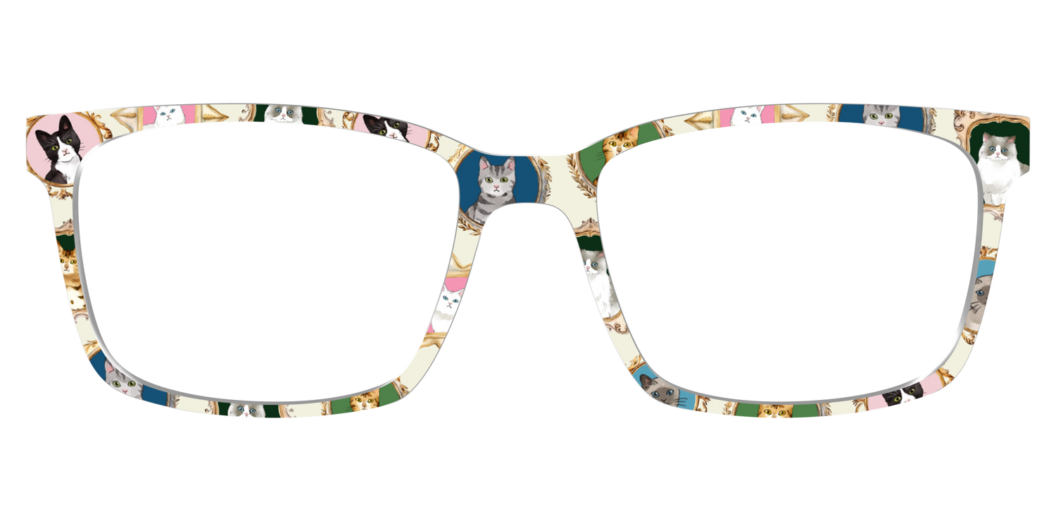 The Rococo Kittens - Lifestyle Kirby Top Image - Pair Eyewear