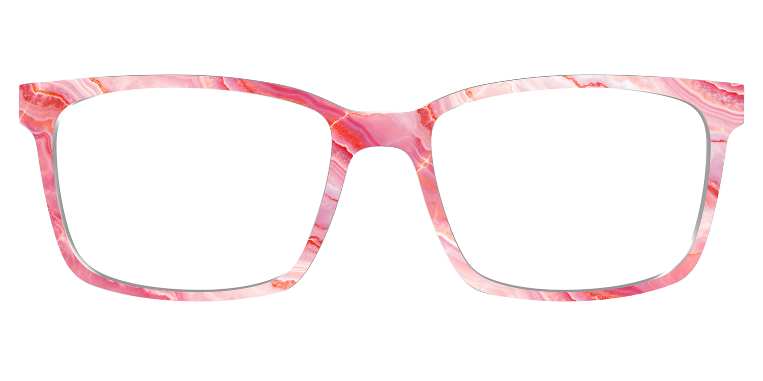 The Rose Quartz Geode - Lifestyle Kirby Top Image - Pair Eyewear