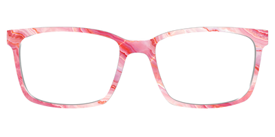 The Rose Quartz Geode - Front Top Thumbnail - Pair Eyewear