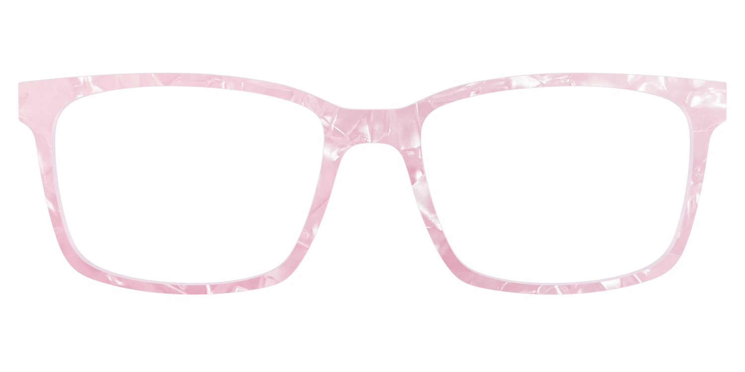 The Rose Quartz Pearl Marble - Lifestyle Kirby Top Image - Pair Eyewear