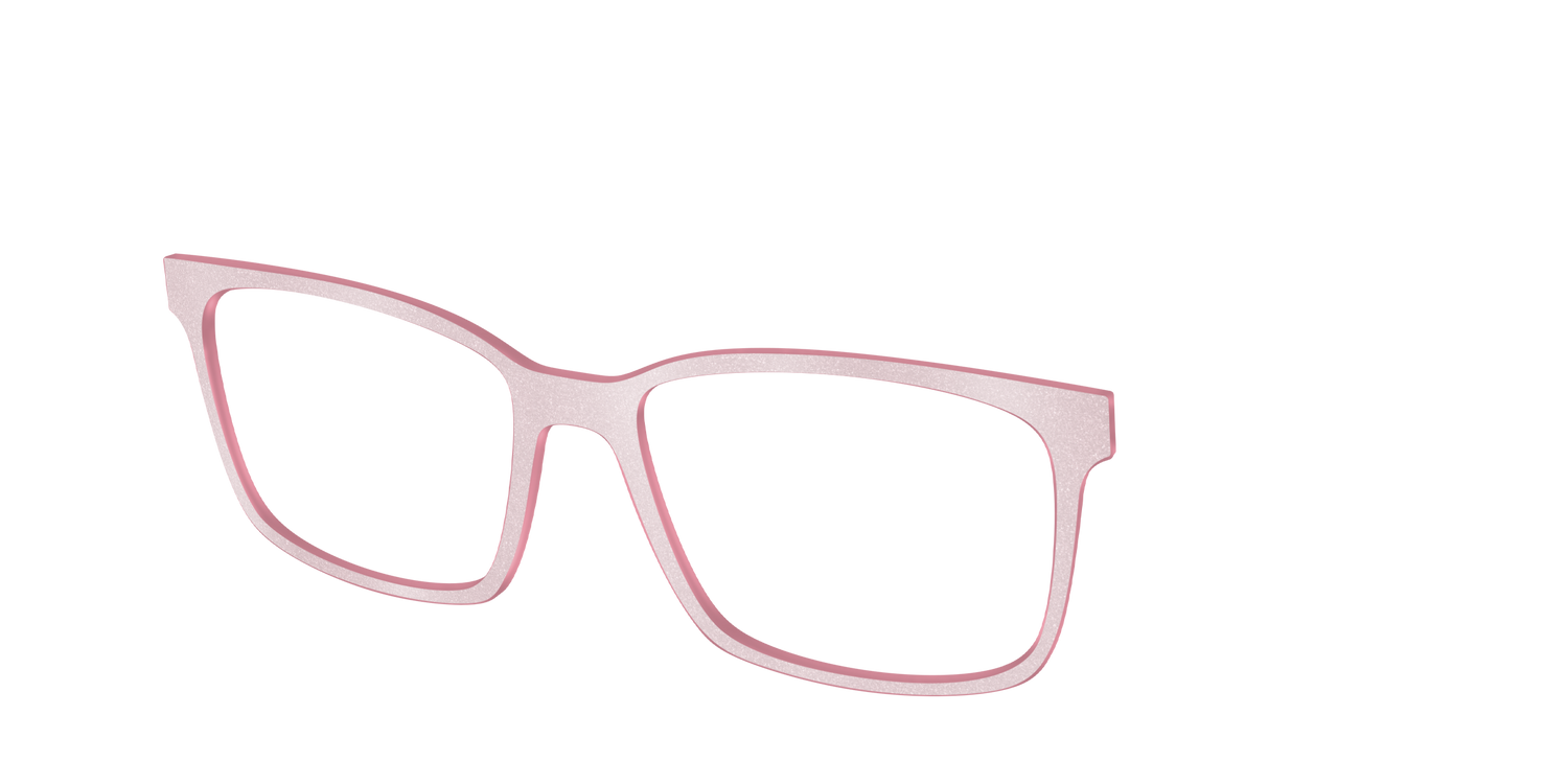 The Rose Shimmer - Angle Top Image - Pair Eyewear