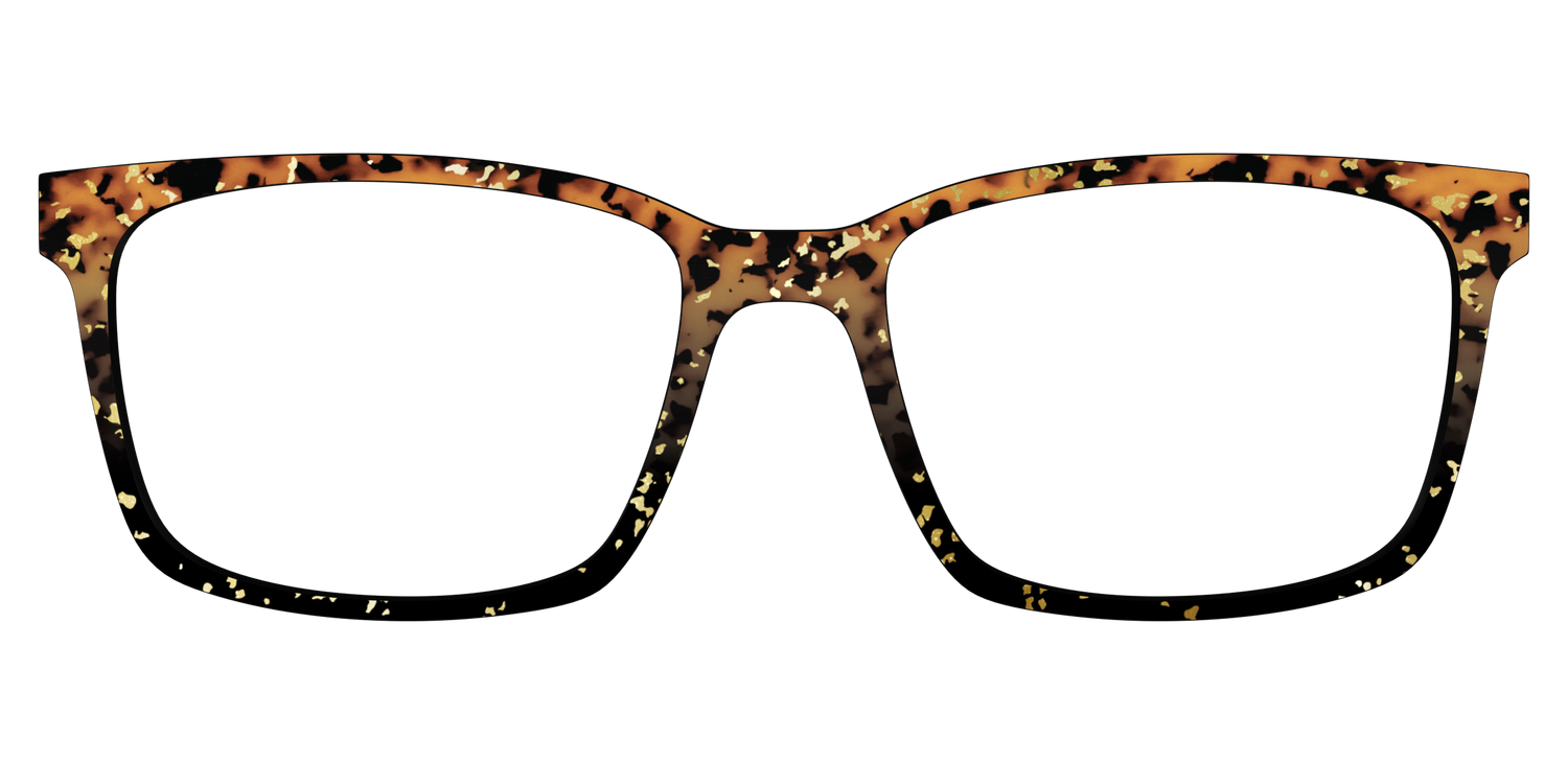The Rustic Gold Leaf Tortoise - Lifestyle Kirby Top Image - Pair Eyewear