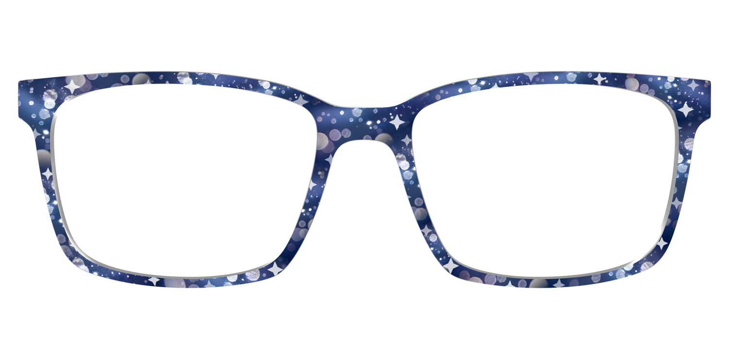 The Sapphire Stars Bokeh - Lifestyle Kirby Top Image - Pair Eyewear
