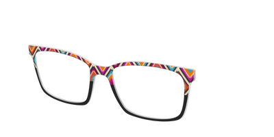 The Sarape Split - Angle Top Thumbnail - Pair Eyewear