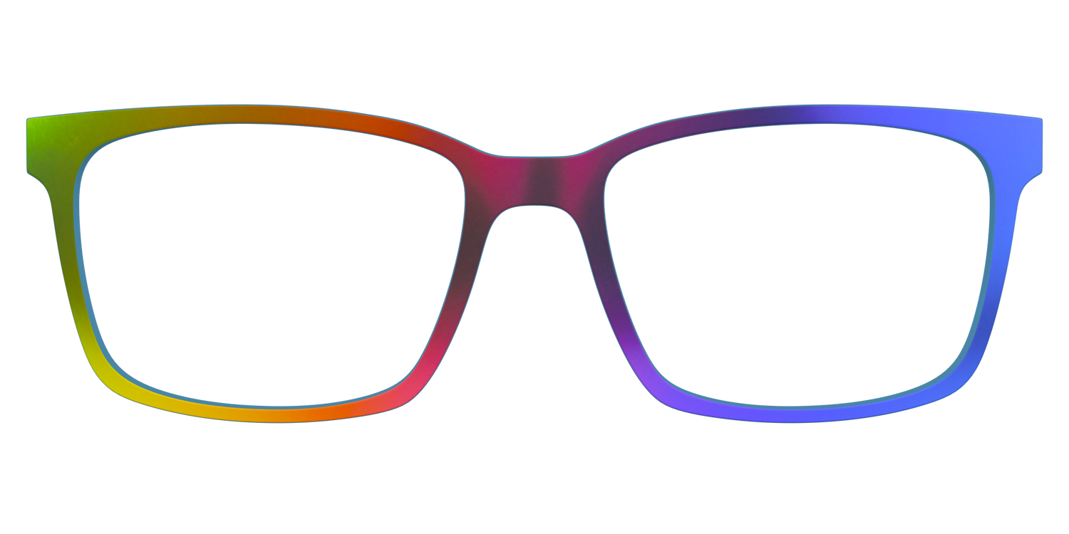 The Satin Spectrum - Lifestyle Kirby Top Image - Pair Eyewear