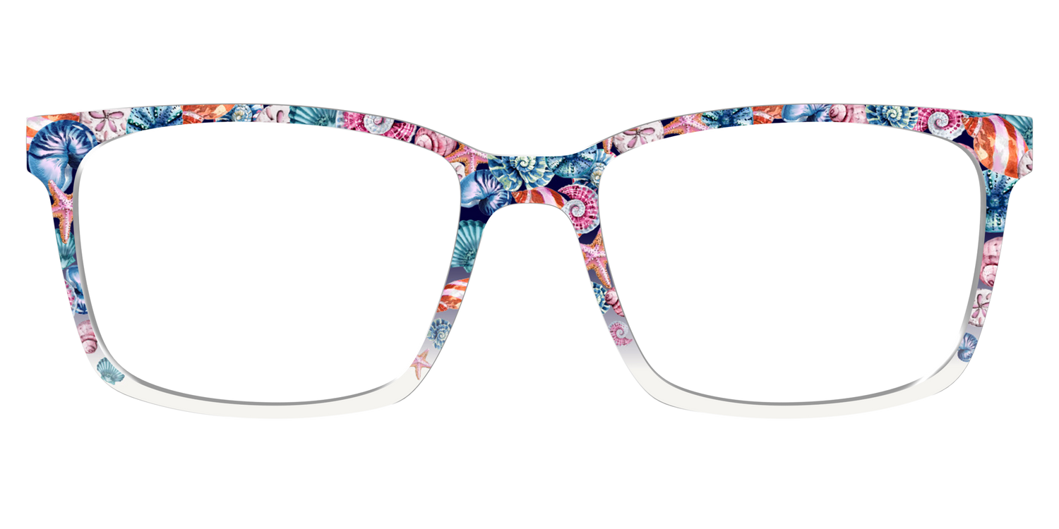 The Seashell Confetti - Lifestyle Kirby Top Image - Pair Eyewear