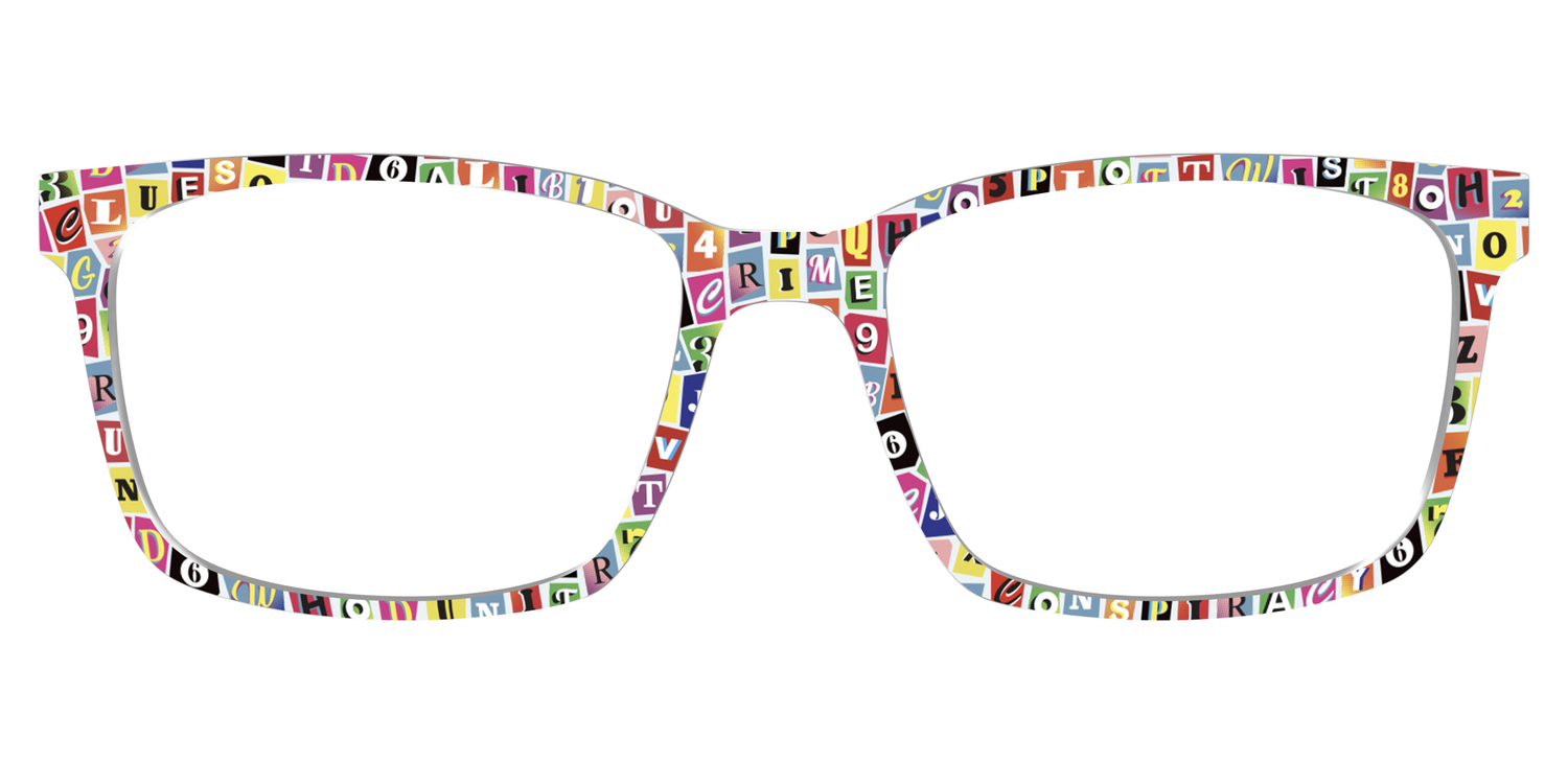 The Secret Message - Lifestyle Kirby Top Image - Pair Eyewear