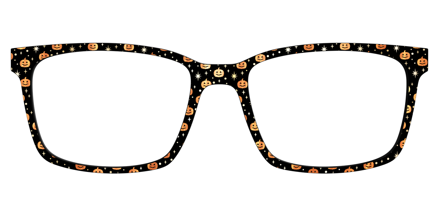 The Shimmer Jack-o'-Lanterns - Lifestyle Kirby Top Image - Pair Eyewear
