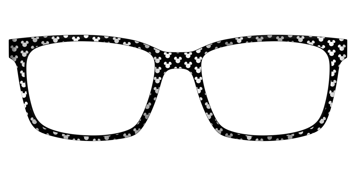 The Silver Foil Mickey - Lifestyle Kirby Top Image - Pair Eyewear