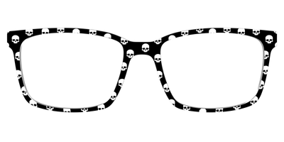 The Simple Spooky Skulls - Front Top Thumbnail - Pair Eyewear