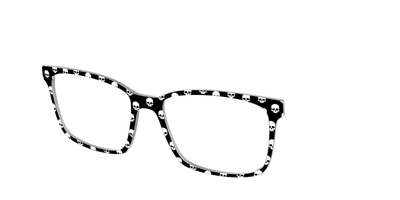 The Simple Spooky Skulls - Angle Top Thumbnail - Pair Eyewear