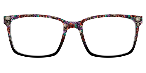 The Skull & Thorn Stained Glass - Kirby Top - Pair Eyewear