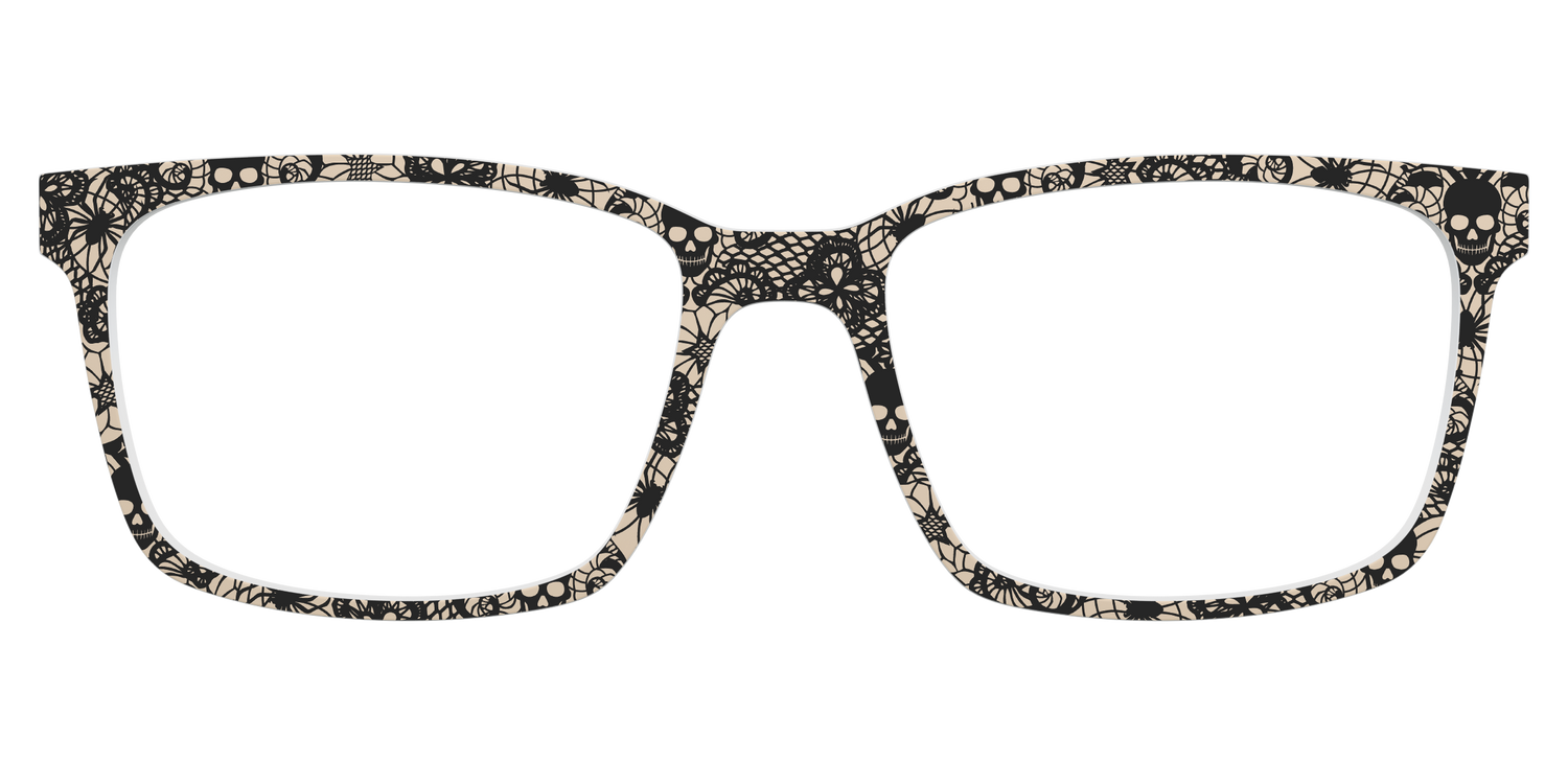 The Skull Lace - Lifestyle Kirby Top Image - Pair Eyewear