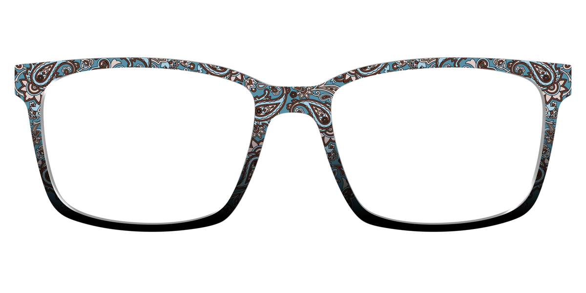 The Slate Paisley - Lifestyle Kirby Top Image - Pair Eyewear