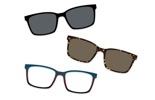 The Sleek Essentials Set - Pair Eyewear