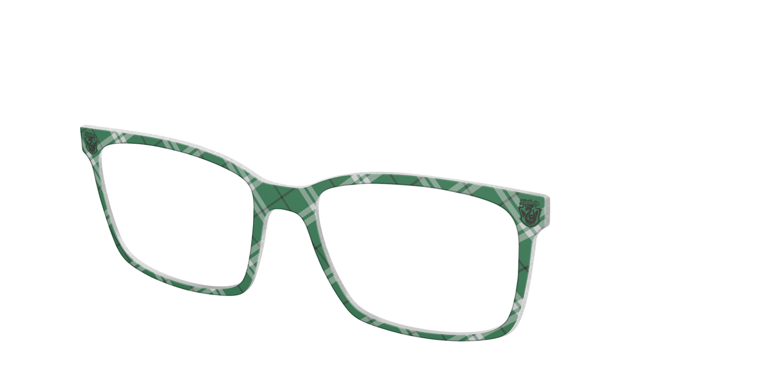 The Slytherin™ Plaid - Angle Top Image - Pair Eyewear