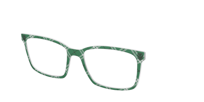 The Slytherin™ Plaid - Angle Top Thumbnail - Pair Eyewear
