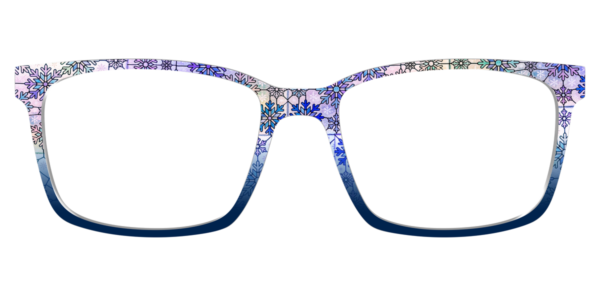 The Snowfall Stained Glass - Lifestyle Kirby Top Image - Pair Eyewear