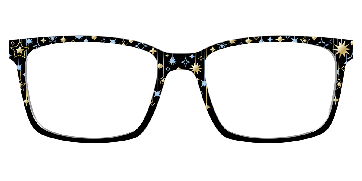 The Snowfall Starbursts - Lifestyle Kirby Top Image - Pair Eyewear