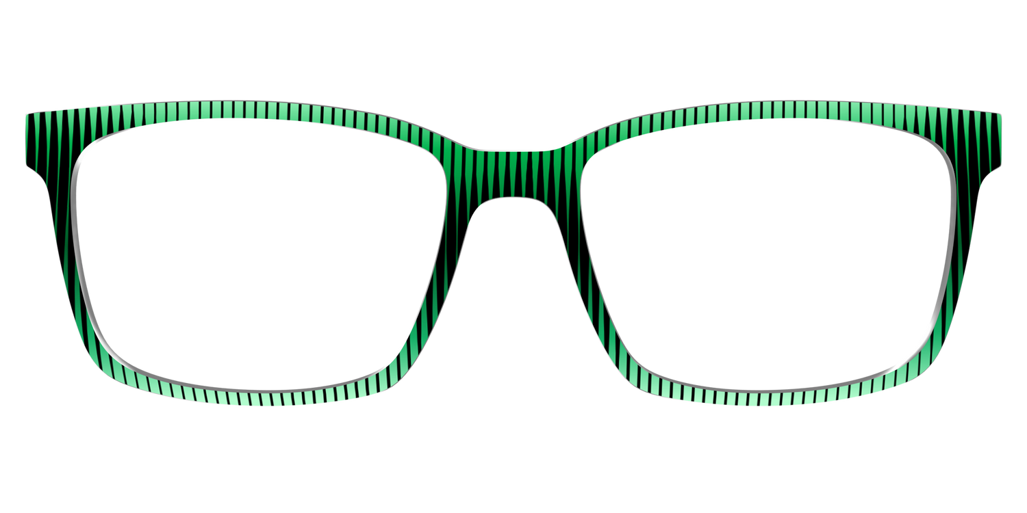 The Soundwave Stripes - Lifestyle Kirby Top Image - Pair Eyewear