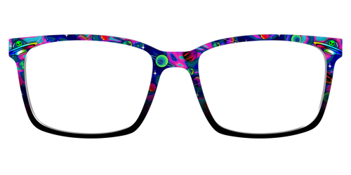 The Space Invasion Marble - Kirby Top - Pair Eyewear