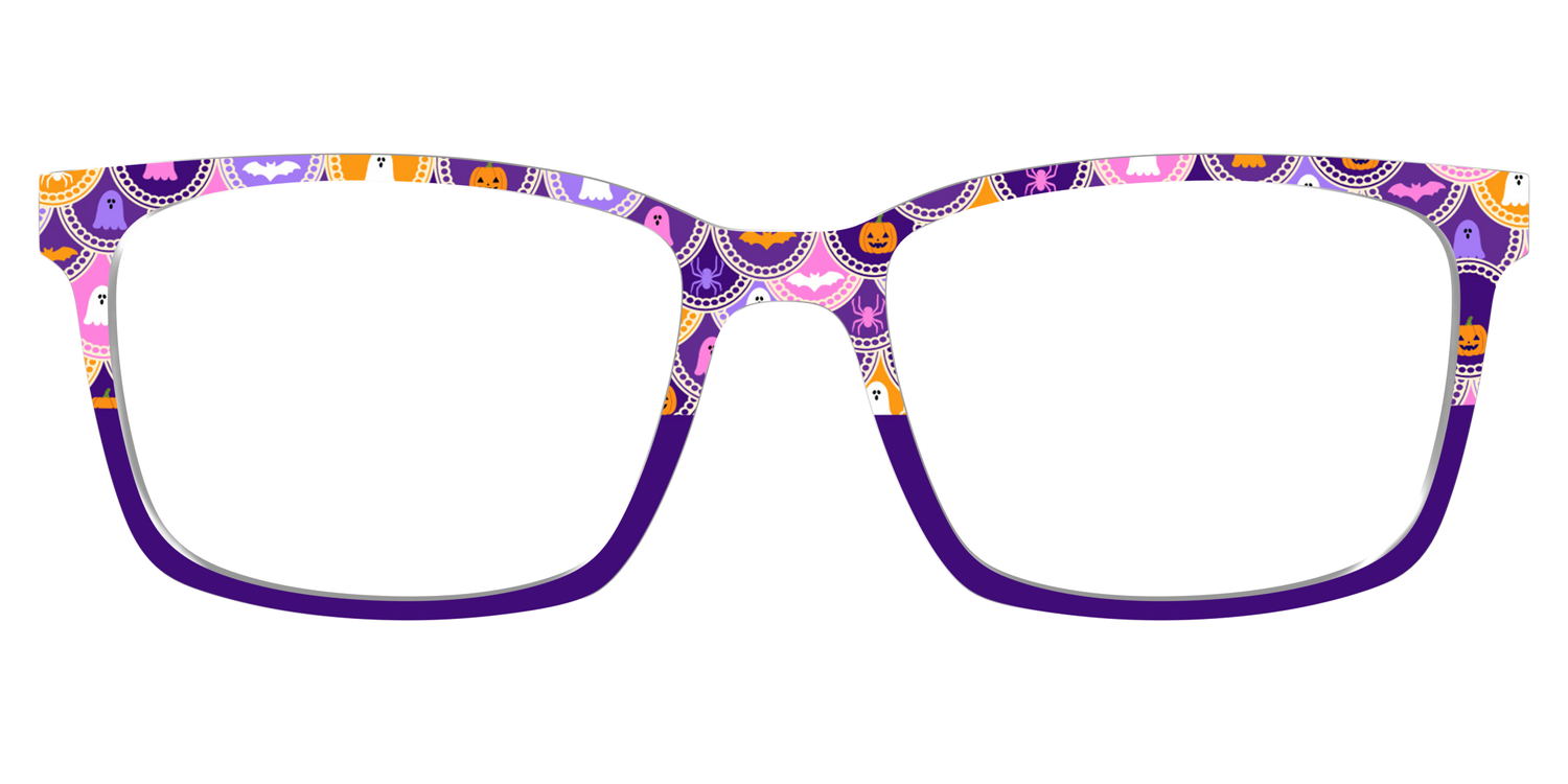 The Spooky Scallop Split - Lifestyle Kirby Top Image - Pair Eyewear