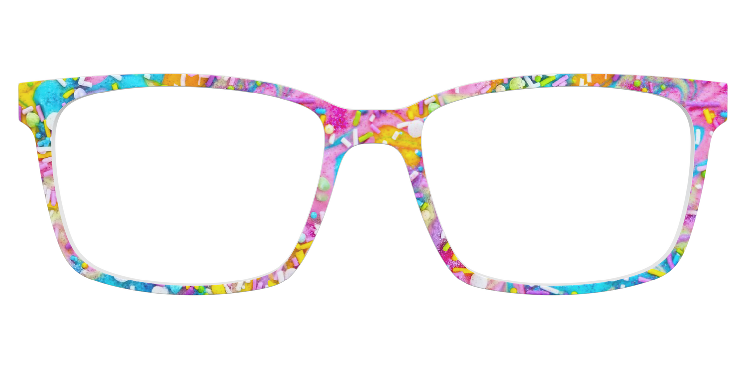 The Sprinkle Confetti - Lifestyle Kirby Top Image - Pair Eyewear