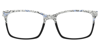 The Stamps Split - Front Top Thumbnail - Pair Eyewear