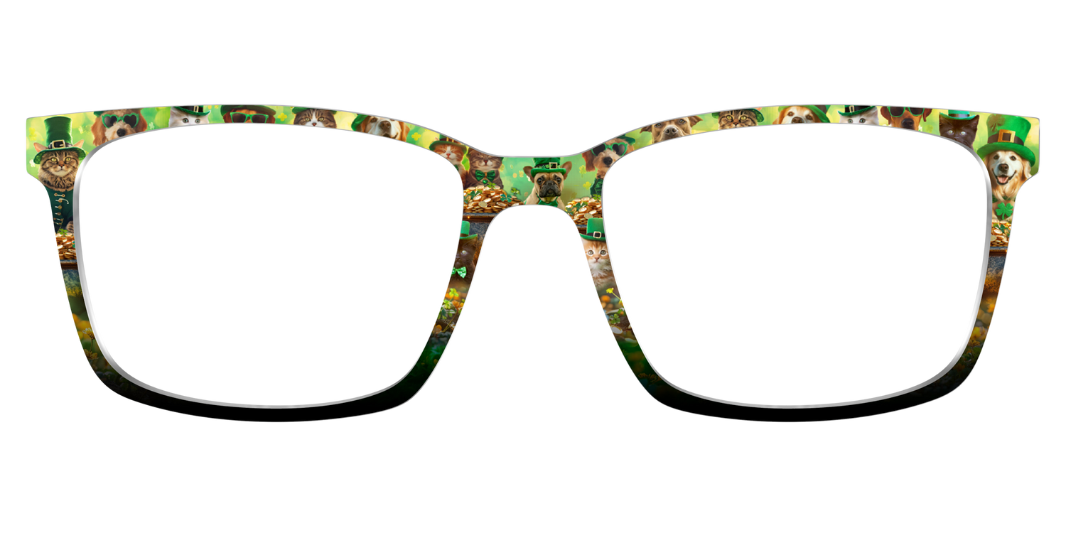 The St. Paw-trick's Day Parade - Lifestyle Kirby Top Image - Pair Eyewear