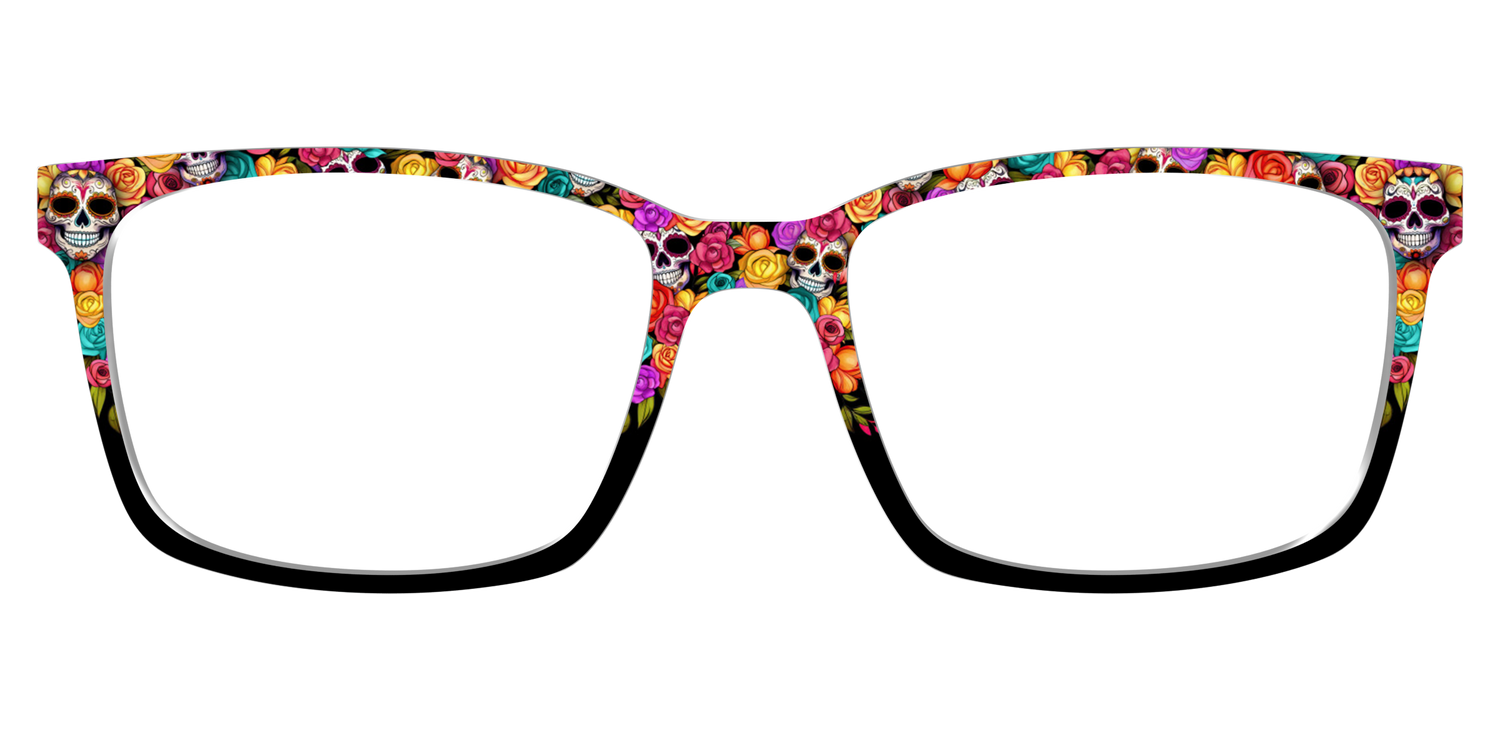The Sugar Skulls Crown - Front Top Image - Pair Eyewear