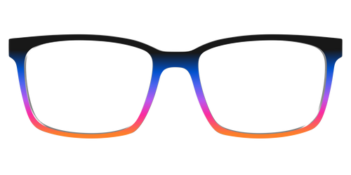 The Summer Sunset Gradient - Kirby Top - Pair Eyewear