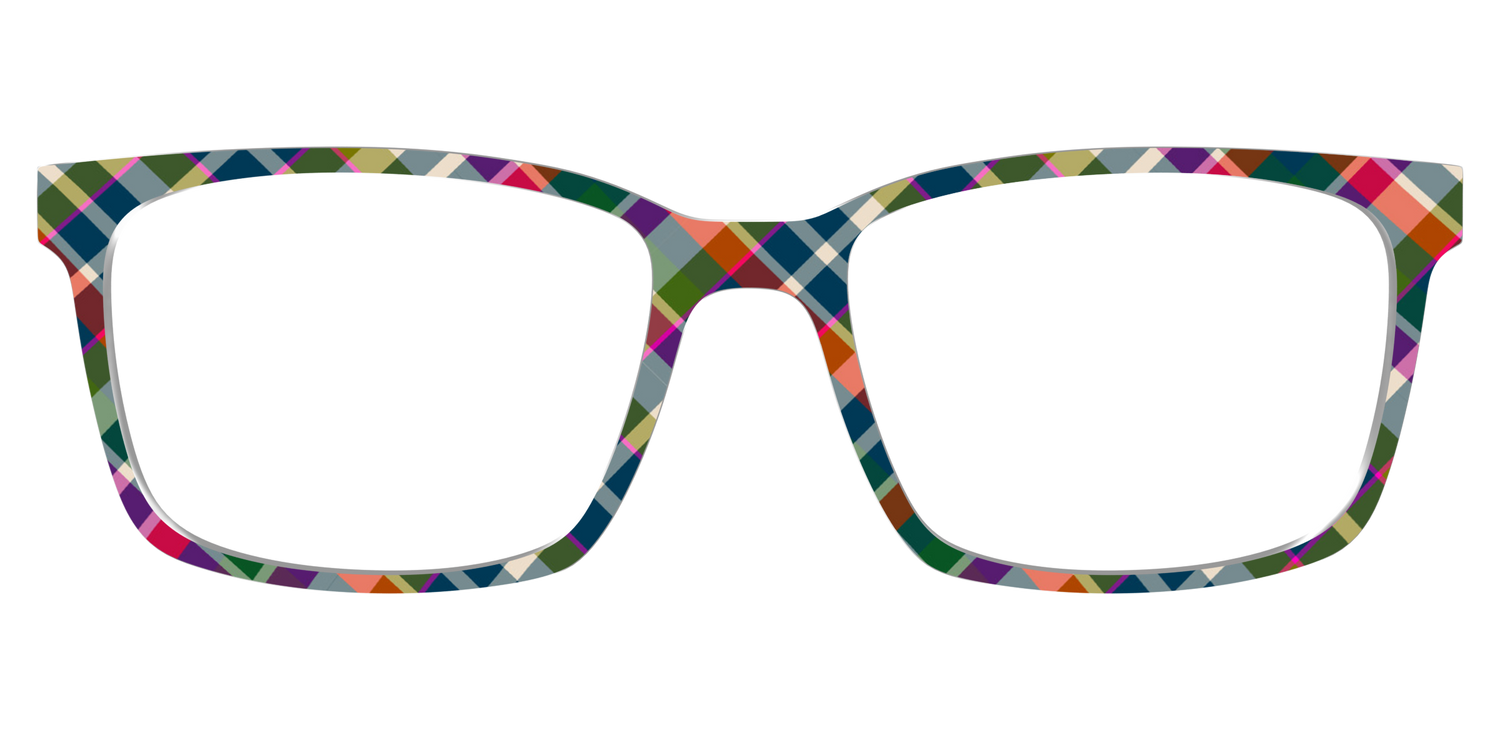 The Summertide Flannel - Lifestyle Kirby Top Image - Pair Eyewear