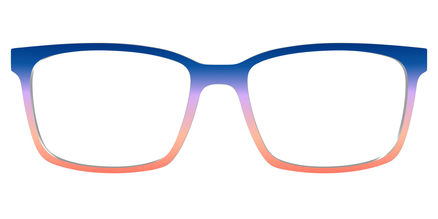 The Sundown Gradient - Lifestyle Kirby Top Image - Pair Eyewear